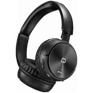 Bluetooth Headphones Swissten Trix με Ραδιόφωνο & Υποδοχή Κάρτας Μνήμης Μαυρο. (SW52510500)( 3 άτοκες δόσεις.)