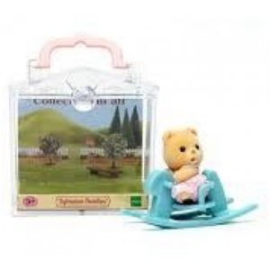 Sylvanian Families: Baby Carry Case (Bear On Rocking Horse) (5199).