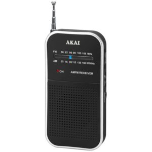Akai APR-350 Αναλογικό φορητό ραδιόφωνο FM / AM.