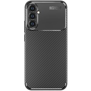 Θήκη Ancus AutoFocus Carbon Fiber για Samsung SM-A346 Galaxy A34 5G Μαύρη.