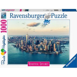 Ravensburger Puzzle: Beautiful Skylines - New York (1000pcs) (14086).