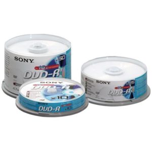 Ridata DVD-R 4.7GB shrink cake box 25τεμ..