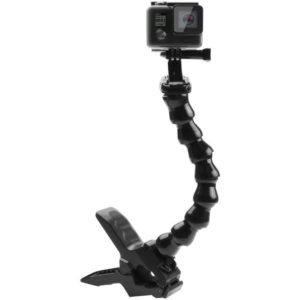 Βάση Σφικτήρας με Περιστροφικό Λαιμό PU179 GoPro HERO/Action Camera MOUNT PULUZ.