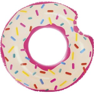 Rainbow Donut Tube 56265.