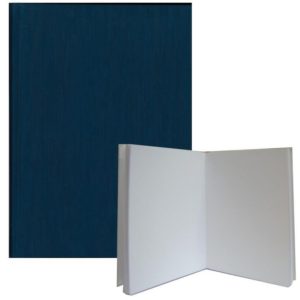 Νext βιβλίο εντυπώσεων μπλε, Α4 portrait, 80 λευκά φύλλα 120γρ..