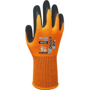 WONDER GRIP γάντια εργασίας Thermo Lite αντιολισθητικά, 10/XL, πορτοκαλί WG-3200-10XL.