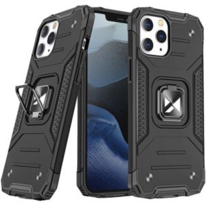 Wozinsky Ring Armor Back Cover Πλαστικό Μαύρο (iPhone 14 Pro Max).
