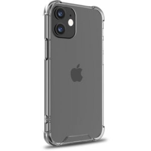 Baykron Θήκη Protective Clear iPhone 12 mini Διάφανη BKR-IP12-5.4-A.