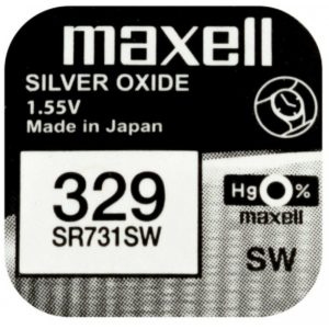 Buttoncell Maxell 329 SR731SW Τεμ. 1.