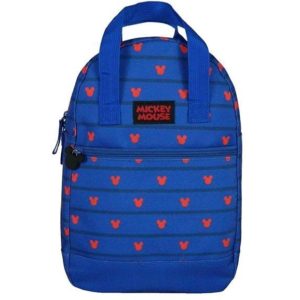 Bagtrotter τσάντα νηπίου Mickey μπλε 34x23x13εκ..