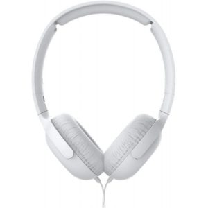 Ακουστικά Stereo Philips On-Ear HS TAUH201WT/00 3.5 mm Λευκό με Μικρόφωνο για Κινητά Τηλέφωνακαι Συσκευές Ήχου.