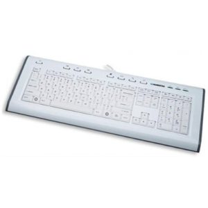 Manhattan Keyboard MULTIMEDIA ΜΕ USB Hub 2-θυρών MNH-176408