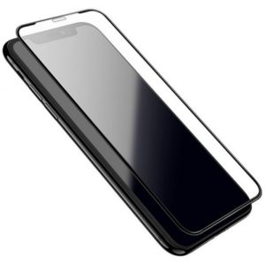 Tempered Glass Hoco 0.33mm Flash Attach Full Silk Screen HD για Apple iPhone11/ iPhone XR Μαύρο.
