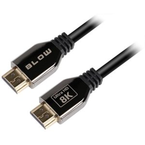Καλώδιο HDMI PREMIUM 8K 2.1V 3m BLOW DM-92-648