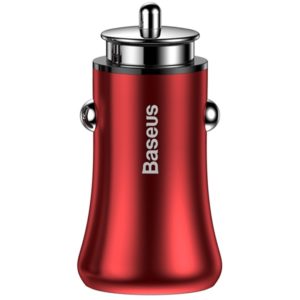 Baseus Car Charger Gentleman Red (CCALL-GB09) (BASCCALL-GB09).