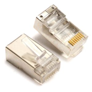 ANGA PS-N053-2 CONNECT. RJ45 for Cat5 cable, metal.