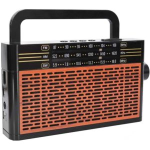 Επαναφορτιζόμενο ραδιόφωνο Retro - M8003BT - 180039