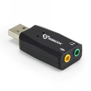 SBOX USB SOUND CARD 5.1 3D USBC-11