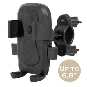 LAMTECH SMARTPHONE HOLDER FOR BIKE OR SCOOTER UP TO 6,8' LAM112181