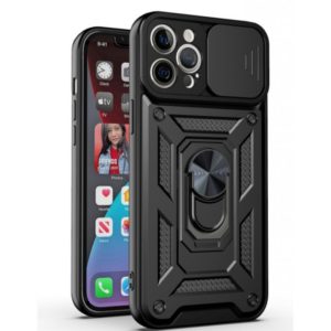 Θήκη Goospery Camera Slide Armor Case για Apple iPhone 13 Pro Μαύρο.