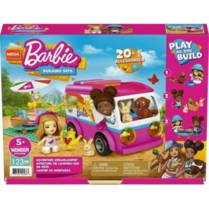 Mattel Mega Bloks Barbie - Adventure Dream Camper (GWR35).