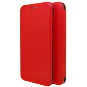 Θήκη Book Ancus Magnetic Curve για Apple iPhone 12 Pro Max TPU Κόκκινη.