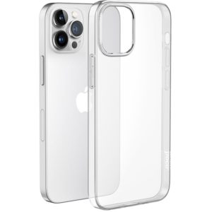 Θήκη Hoco TPU Light Series για Apple iPhone 14 Pro Max Διάφανη.