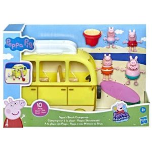 Hasbro Peppa Pig: Peppas Beach Campervan (F3632).( 3 άτοκες δόσεις.)