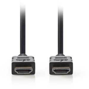 NEDIS CVGP34000BK15 High Speed HDMI, Cable with Ethernet, HDMI Connector - HDMI NEDIS.
