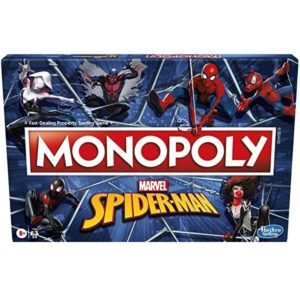 Hasbro Monopoly Marvel Spider-Man (F3968).( 3 άτοκες δόσεις.)