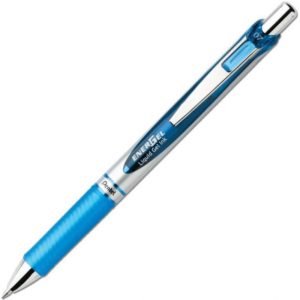 Pentel EnerGel RTX Refillable Liquid Gel Pen Blue 0.7mm (BL77-C) (PENBL77-C).