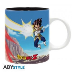 Abysse Dragon Ball Z - Goku VS Vegeta 320ml Mug (ABYMUG578).