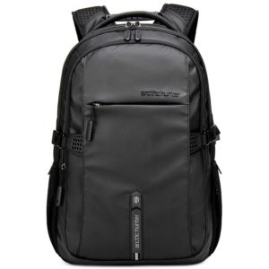 ARCTIC HUNTER τσάντα πλάτης B00388 με θήκη laptop 15.6, USB, μαύρη B00388-BK.( 3 άτοκες δόσεις.)