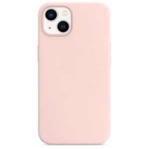 Θηκη Liquid Silicone για Apple iPhone 13 Mini Ροζ. (0009096272)