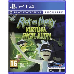 PS4 Rick and Morty Virtual Rick-ality (PSVR ONLY).