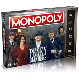 Winning Moves: Monopoly - Peaky Blinders Board Game (WM01739-EN1).( 3 άτοκες δόσεις.)