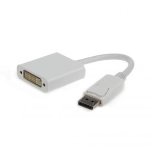 CABLEXPERT DISPLAYPORT TO DVI ADAPTER CABLE WHITE A-DPM-DVIF-002-W