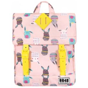 8848 BACKPACK FOR CHILDREN WITH HARES PRINT 440-055-006