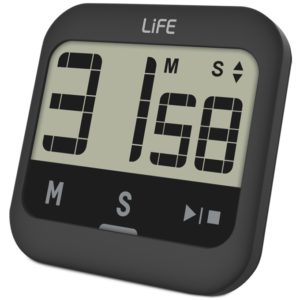 LIFE TIME KEEPER KITCHEN TIMER LIFE.