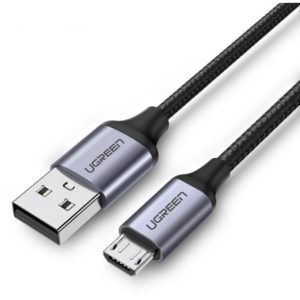 Charging Cable UGREEN US290 Micro Gray 1m 60146 2A US290/60146