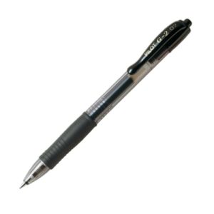 Στυλό GEL PILOT G-2 0.7 mm (Μαύρο) (2605001) (PILBLG27BK).