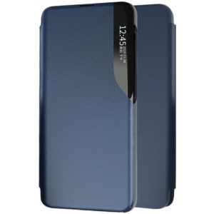 Θήκη Book Ancus Smart Flip για Samsung SM-S906 Galaxy S22+ 5G TPU Μπλέ.