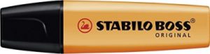 Μαρκαδόρος Υπογράμμισης STABILO BOSS 70/54 2 - 5 mm (Πορτοκαλί) (70/54) (STB0004).