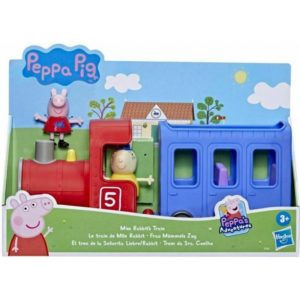Hasbro Peppa Pig: Peppas Adventures - Miss Rabbits Train (F3630).