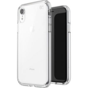 SPECK IPHONE XR CASE (119390-5085) PRESIDIO CLEAR ( CLEAR/CLEAR).