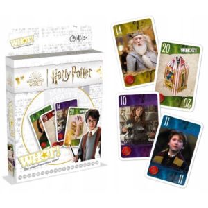 Winning Moves: Whot! Harry Potter Card Game (WM02821-ML1).