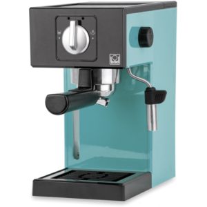 BRIEL μηχανή espresso A1, 1000W, 20 bar, μπλε BRL-A1-BL.( 3 άτοκες δόσεις.)
