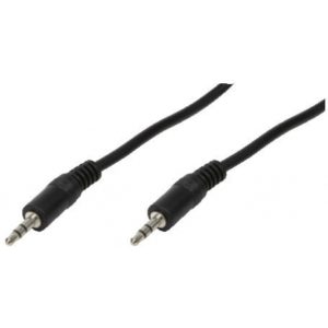 Cable Audio 3.5mm M/M 0.2m Logilink CA1048