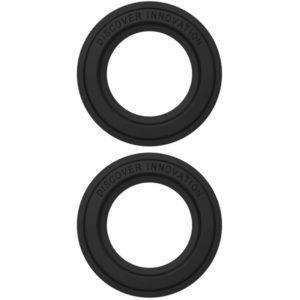 NILLKIN μαγνητική ring βάση SnapHold για smartphone, μαύρη, 2τμχ 6902048224216.