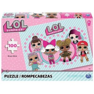 Spin Master L.O.L. Surprise! - Puzzle with 6 Girls (100pcs) (20114663).